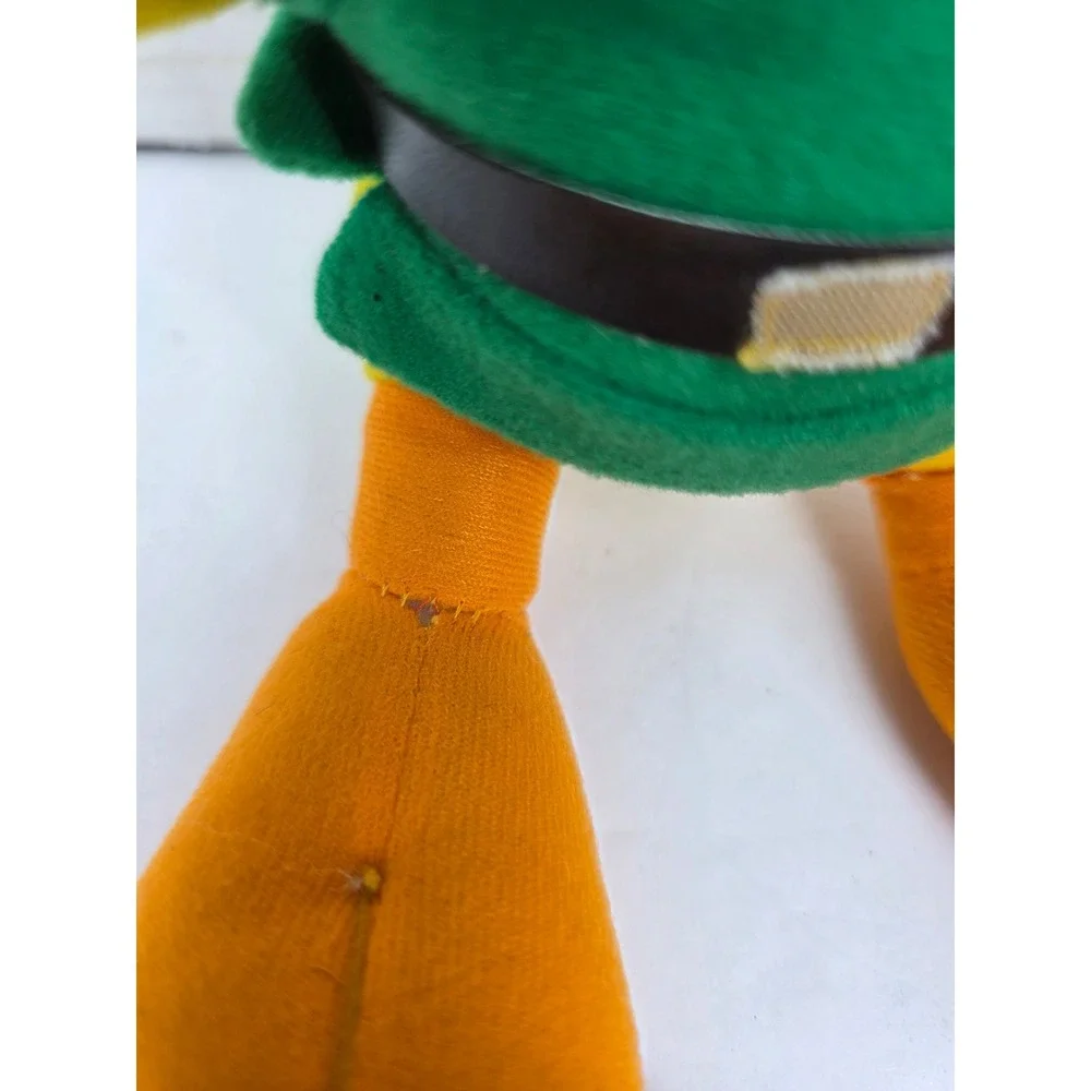 Vintage Tweety Bird Plush Toy‎ Green Hat Outfit Stuffed Animal Kids - Picture 3 of 5